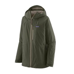 Patagonia Powder Town Jacket Women's in Pine Needle Green